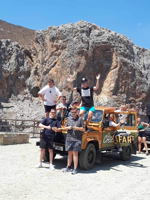 Crete: Jeep Safari Wine & Olive Oil testing Shepherd's House - Herbs, Goats, and Raki in a Traditional Village