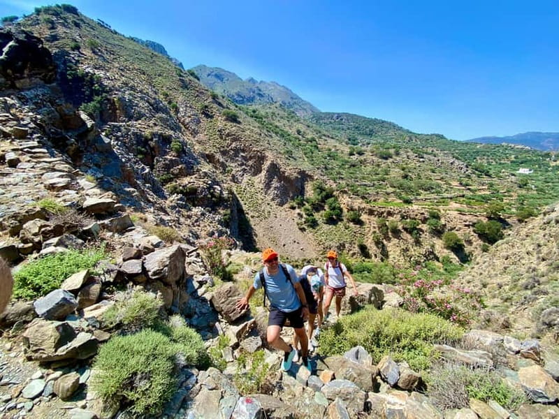 Crete: Kavousi Canyon Guided Hike & Beach Swim - Pickup by jeep: how the logistics shape the experience