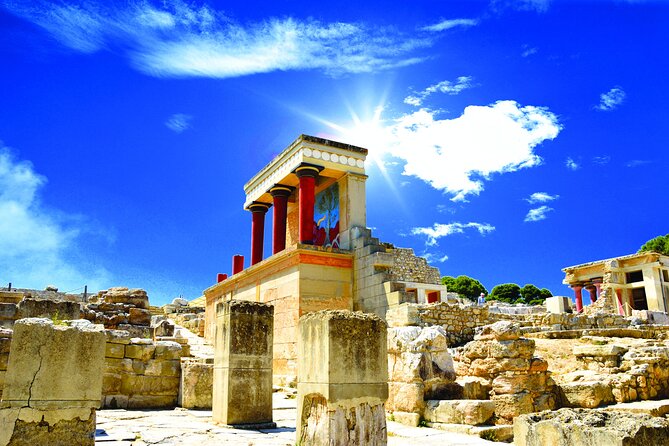Crete: Knossos Archaeological Site Ticket - The Arthur Evans legacy: why restoration shapes what you see