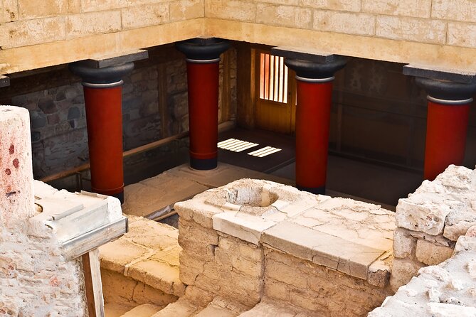 Crete: Knossos Archaeological Site Ticket - Heat, time of day, and how to pace yourself