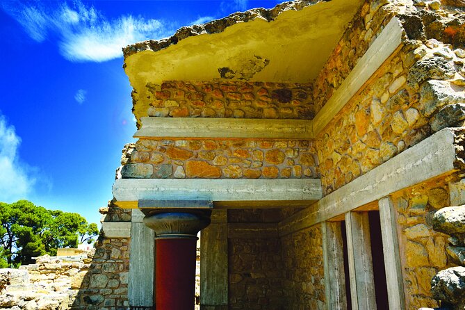 Crete: Knossos Archaeological Site Ticket - Audio tour tips that make the difference