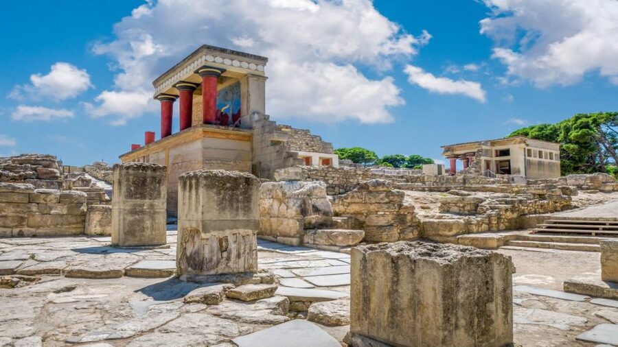 Crete: Knossos E-Ticket with Audio Guide & Optional Museum - The two timing options: how to avoid rushing (or missing the museum)