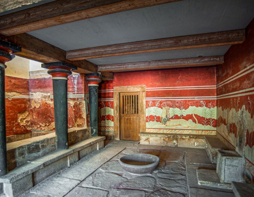 Crete: Knossos Palace and Lassithi Plateau Day Tour - Key highlights to look forward to