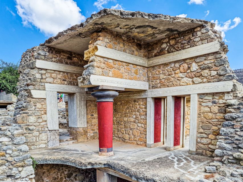 Crete: Knossos Palace, Heraklion City, Market Guided Tour - What This Knossos + Heraklion Day Tour Feels Like