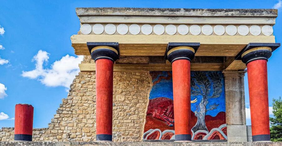 Crete: Knossos Palace, Heraklion City, Market Guided Tour - First Stop: The Palace of Knossos (and Why Timing Matters)