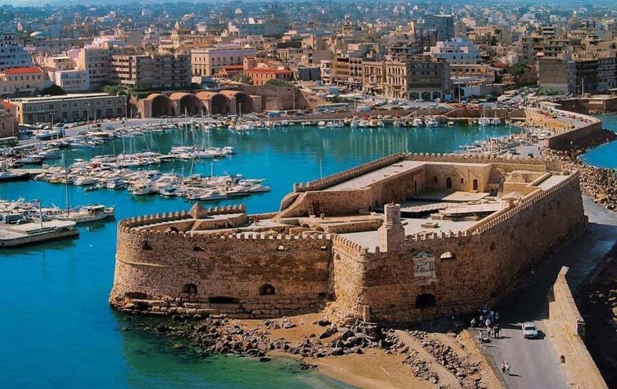 Crete: Knossos Palace, Heraklion City, Market Guided Tour - Heraklion Free Time and the Optional Archaeological Museum