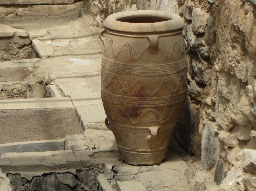 Crete: Knossos Palace & Heraklion Guided Tour - What to pack for Knossos heat and long walking