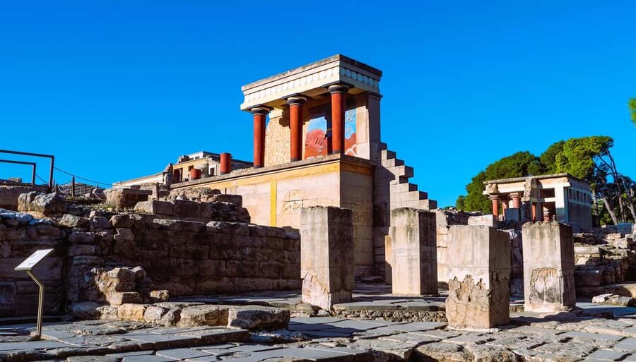 Crete: Knossos Palace, Winery & Olive Oil Tour with Lunch - The big idea: history first, then tastes that actually explain the island