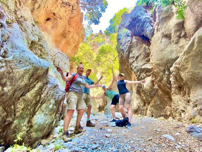Crete: Kritsa Canyon Guided Hiking Tour - Key highlights worth your attention