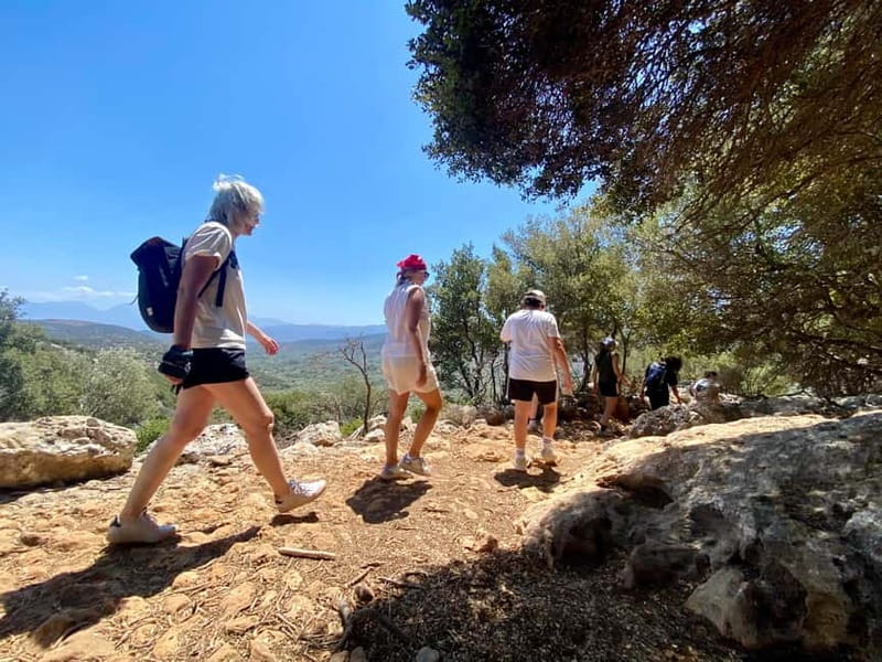 Crete: Kritsa Canyon Guided Hiking Tour - The Kritsa village break: where the day cools off