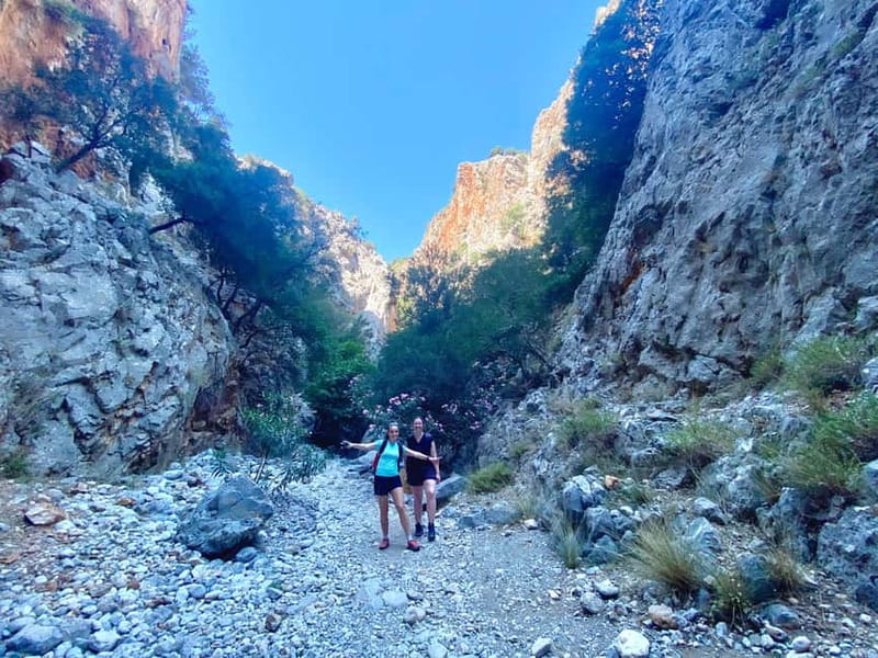 Crete: Kritsa Canyon Guided Hiking Tour - What to bring (so the hike feels comfortable, not stressful)