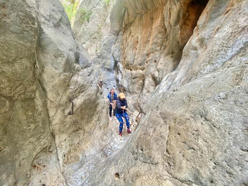Crete: Kritsa Canyon Guided Hiking Tour - Getting there the easy way: hotel pickup + SUV timing