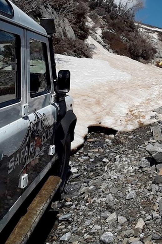 Crete: Land Rover Safari Nida Route - Key highlights worth your attention