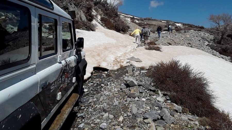 Crete: Land Rover Safari Nida Route - Mountain roads, real village stops, and a cave that feels underground in the best way