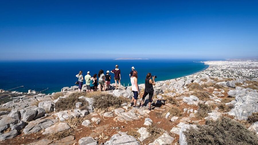 Crete: Land Rover Safari Nida Route - Pickup from Ammoudara to Krousonas: tastings and a coffee with the mountain air