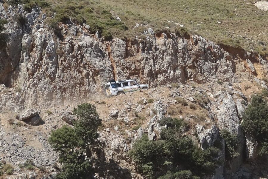 Crete: Land Rover Safari on Minoan Route - Greek Mythology Park and Zeus’s Cave Entry Fee