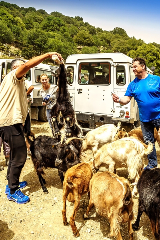 Crete: Land Rover Safari on Minoan Route - Roman Waterworks at Aposelemis Reservoir