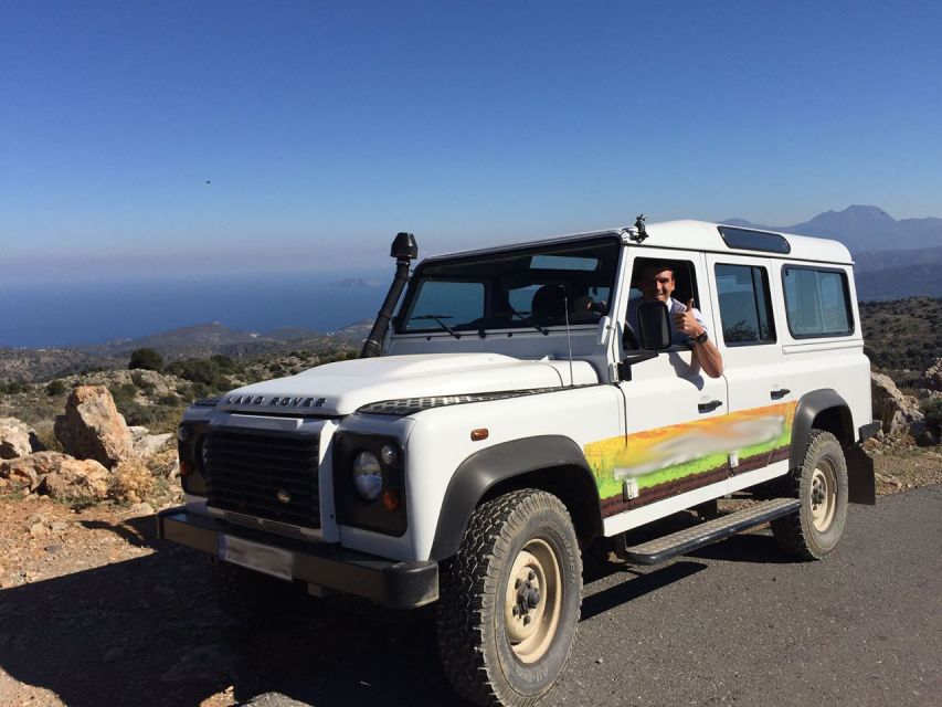 Crete: Land Rover Safari Through the Plateaus - Timing, Comfort, and What to Bring (So the Day Stays Fun)