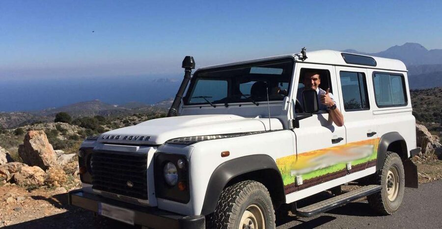 Crete: Land Rover Safari Through the Plateaus - Morning in Kastamonitsa: Breakfast and the Afentis Climb