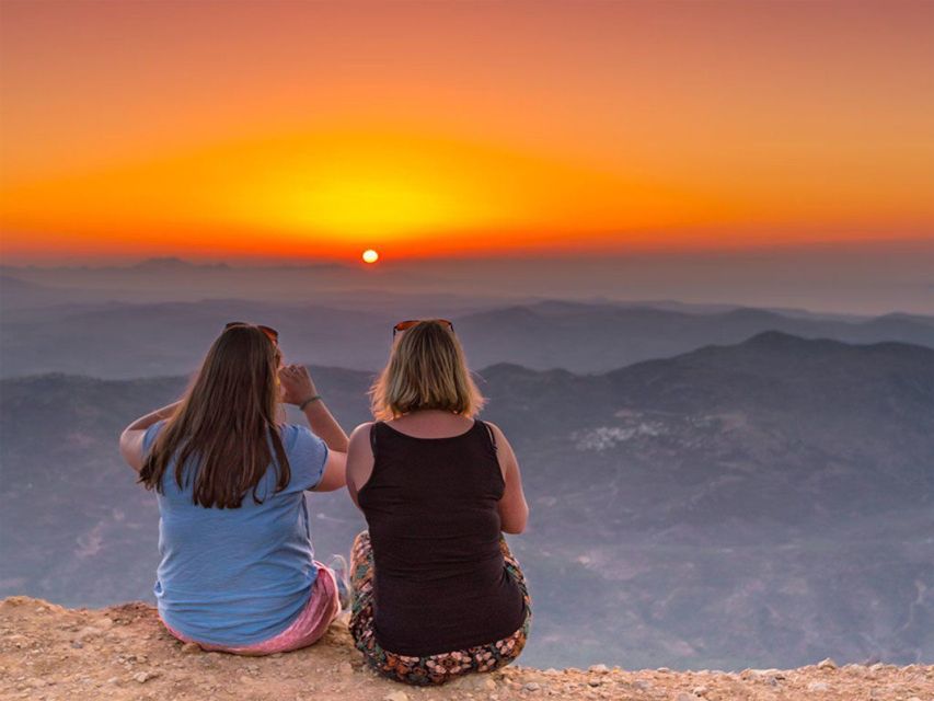 Crete: Land Rover Safari with Sunset Viewing, Dinner, & Wine - The Moonlit Descent: How the Tour Closes After Dinner