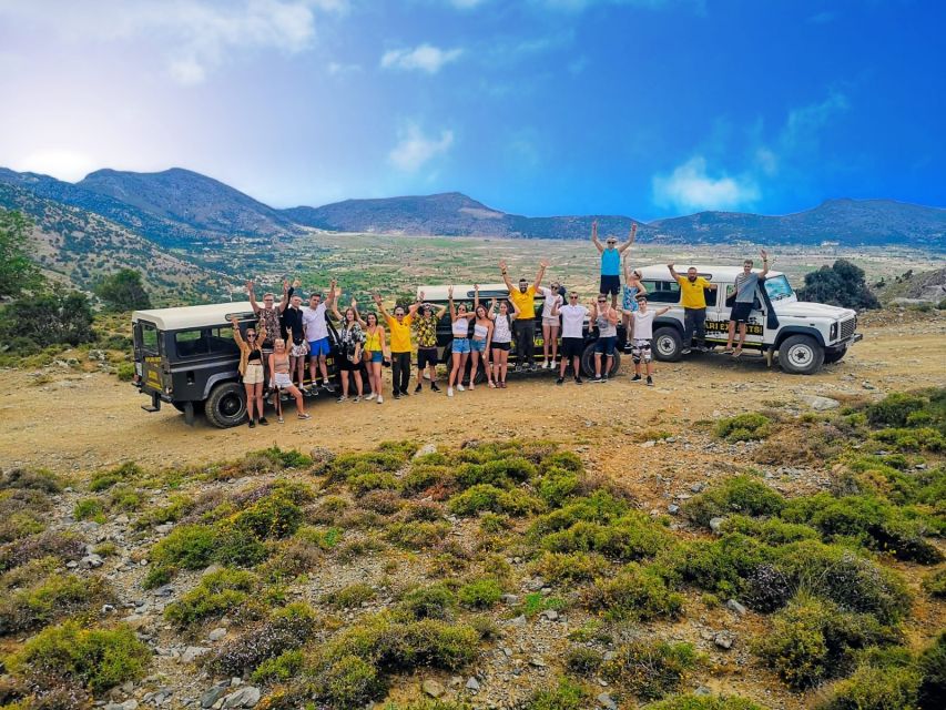 Crete: Lasithi Plateau and Cave of Zeus Off-Road Safari Tour - Potamies Village Farm Life: Milking, Cheese, and the Shape of Rural Days