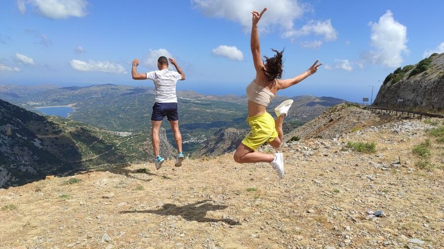 Crete: Lasithi Plateau and Cave of Zeus Off-Road Safari Tour - Diktaion Andron and a Mountain Break: Coffee, Footing, and Fresh Air