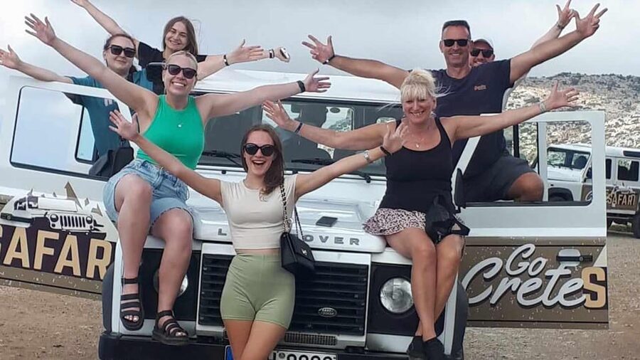 Crete: Lasithi Plateau Zeus Cave Guided Jeep Safari Tour - Key highlights that make this jeep safari worth your time