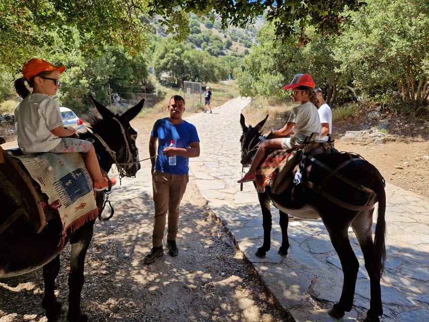 Crete: Lasithi Plateau Zeus Cave Guided Jeep Safari Tour - Diktaion Andron and the mountain brunch moment