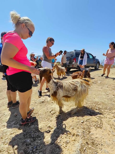 Crete: Lasithi Plateau Zeus Cave Guided Jeep Safari Tour - Pickup to Aposelemis Dam: Sfentili’s sunken village moment