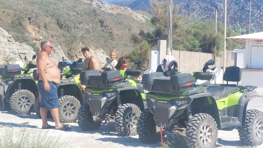 CRETE :MALIA HERSSONISOS QUADS ECOTOUR ADVENTURE - HIGH PERF - Quiet Power in Crete: Why Electric Quads Feel Different