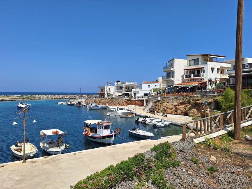Crete: Malia, Potamos Beach, and Sissi Tuk Tuk Tour - A 1-hour tuk tuk that covers real Crete variety