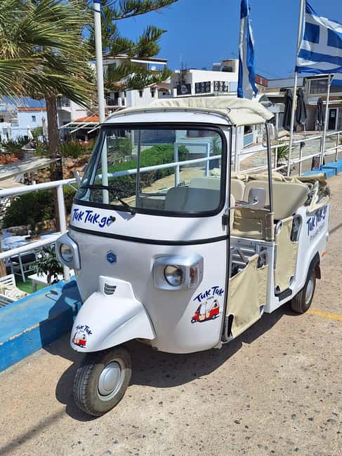 Crete: Malia, Potamos Beach, and Sissi Tuk Tuk Tour - Rural Crete by tuk tuk: greenhouses and Malia bananas