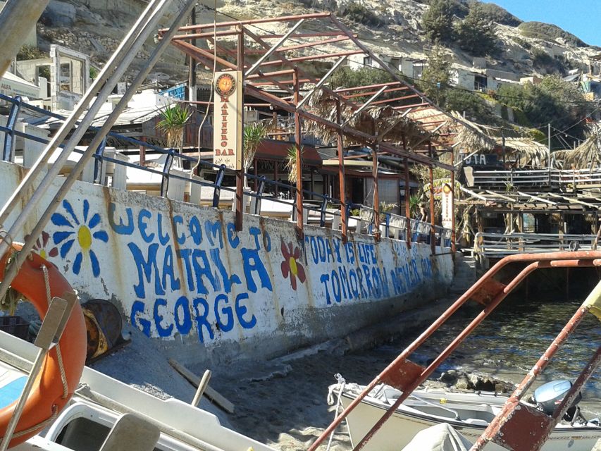 Crete: Matala Beach and Hippie caves, Red beach - Who should book this Matala and Red Beach day trip