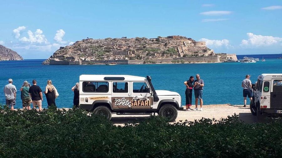 Crete: Milatos Cave Amazonas Zoo Park Jeep Safari Tour - Key things I’d circle on this itinerary