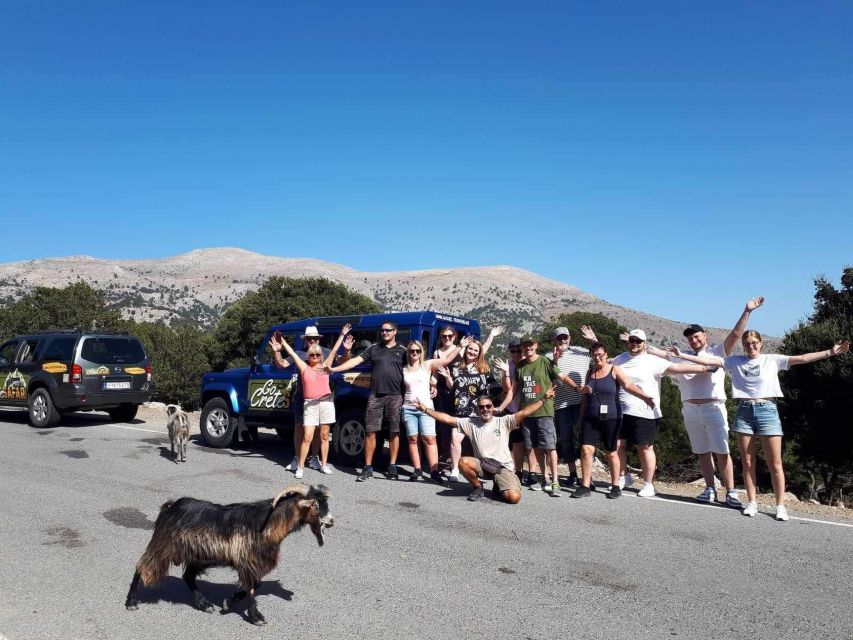 Crete: Milatos Cave Amazonas Zoo Park Jeep Safari Tour - Amazonas Zoo Park: Where the Kids Get the Big Win