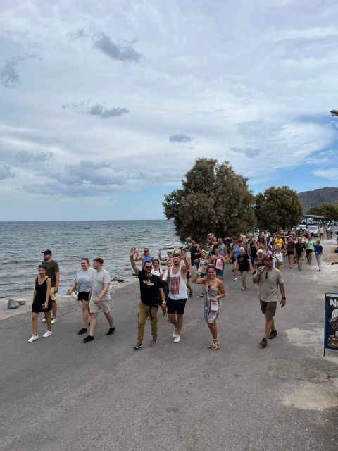 Crete: Milatos Cave Amazonas Zoo Park Jeep Safari Tour - Fourni Coffee Break: A Real Breath Between Busy Stops