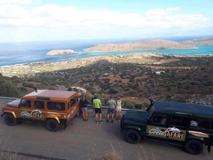 Crete: Milatos Cave Amazonas Zoo Park Jeep Safari Tour - Elounda: Lunch, Wine, and 1.5 Hours to Swim