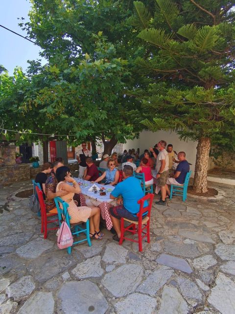 Crete: Milatos Cave Amazonas Zoo Park Jeep Safari Tour - Agios Nikolaos: Town Square, Lake Views, and Shopping Time