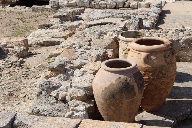 Crete Minoan Discovery Tour with Knossos Palace, Heraklion, and Live Dance Show - A 7-hour Crete day built around Knossos and Heraklion