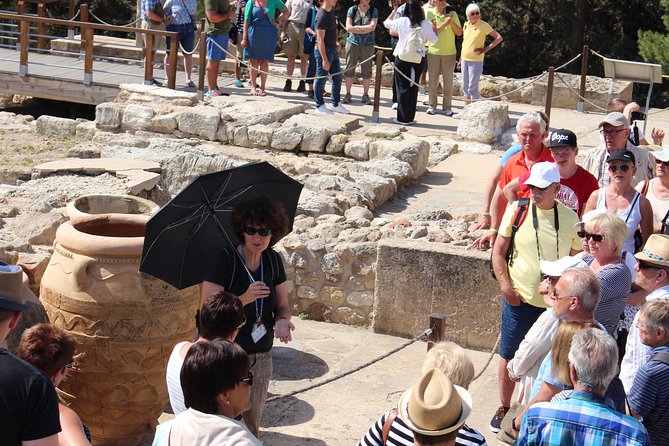 Crete Minoan Discovery Tour with Knossos Palace, Heraklion, and Live Dance Show - Who should book the Crete Minoan Discovery Tour