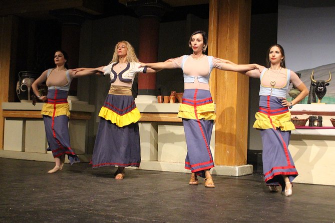 Crete Minoan Discovery Tour with Knossos Palace, Heraklion, and Live Dance Show - Entering the Palace of Knossos: King Minos, 1300–1400 rooms, and real excavation