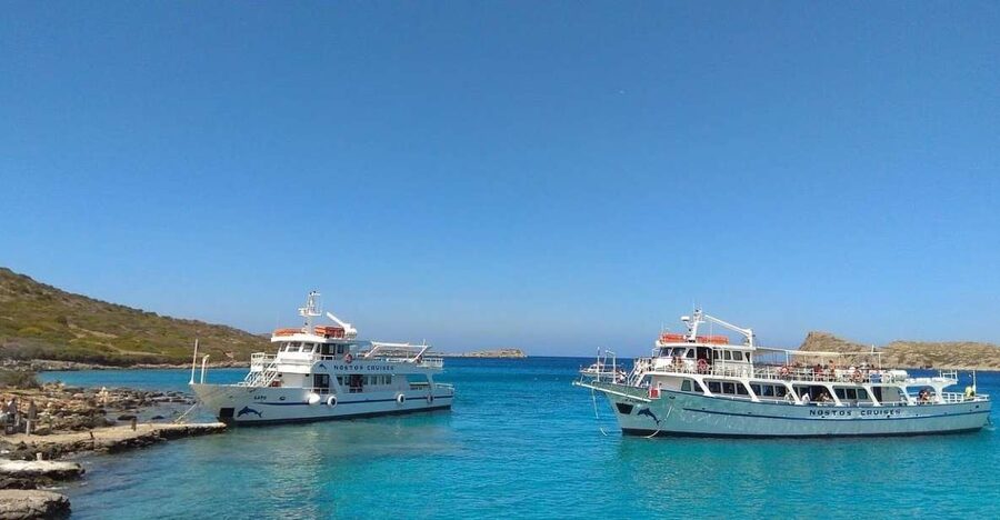 Crete: Mirabello Bay Cruise with Onboard Cocktail - Setting Off From Agios Nikolaos Port at 11:00