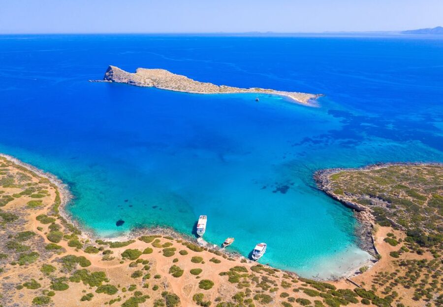 Crete: Mirabello Bay Cruise with Onboard Cocktail - Skistra Bay: Snorkeling Setup and Another 1h15 Swim Stop