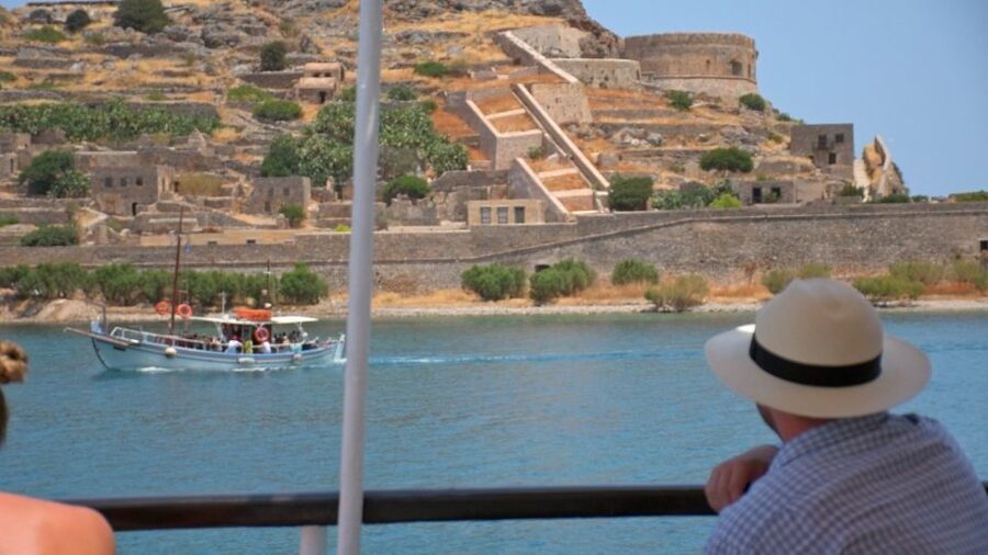 Crete: Mirabello Bay Cruise with Onboard Cocktail - Cocktail and Fruits Onboard: Small Treat, Real Reset