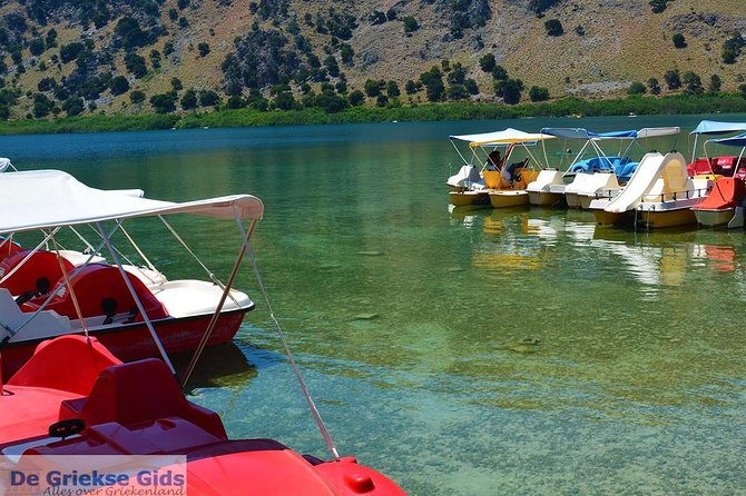 Crete Nature Kournas lake Argyroupoli &Georgioupoli from Rethymno - Kotsifou Gorge and the old stone church stop