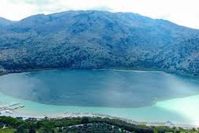 Crete Nature Kournas lake Argyroupoli &Georgioupoli from Rethymno - Georgioupolis: sea swim, lunch by the water, and a short tropical walk