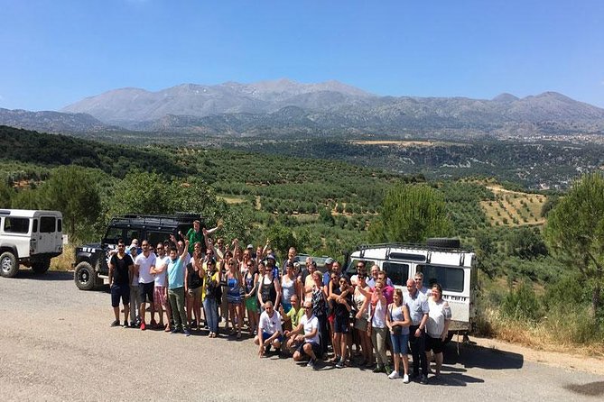 Crete Off-Road & Flavors Safari: Wine, Olive Oil & Mountain Life - Key highlights worth your attention