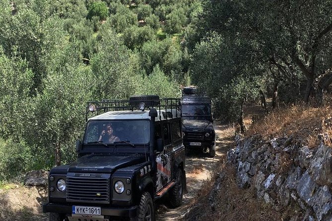 Crete Off-Road & Flavors Safari: Wine, Olive Oil & Mountain Life - Pickup Times, Semi-Private Group Size, and the Day’s Rhythm