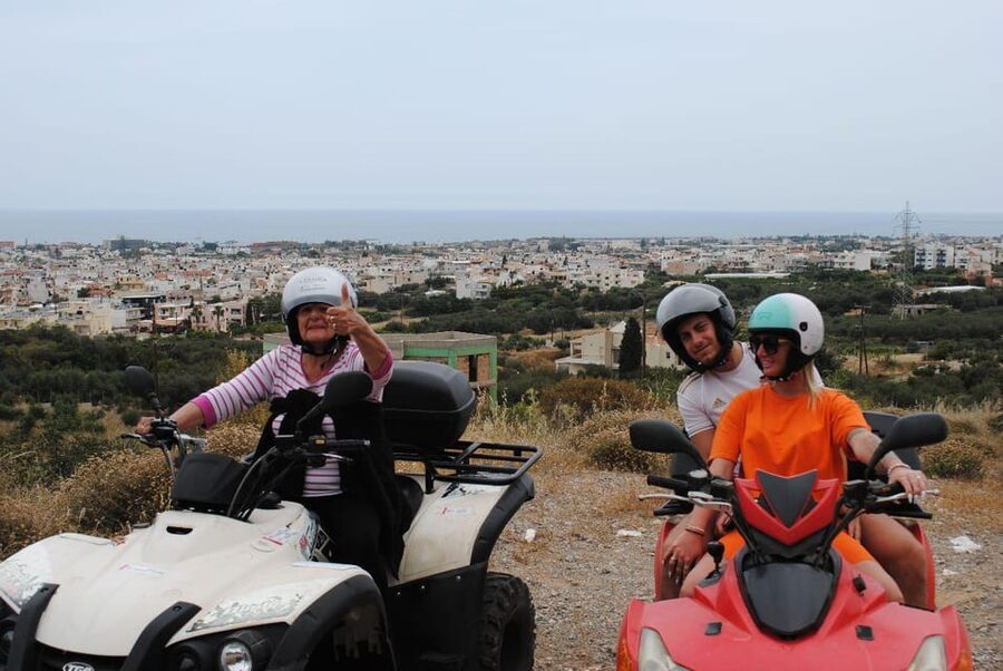Crete: Off-Road Quad Safari Evening Tour with Hotel Transfer - Key Takeaways Before You Ride