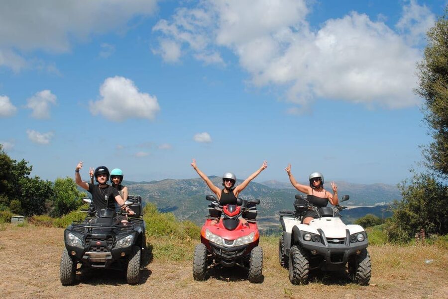 Crete: Off-Road Quad Safari Evening Tour with Hotel Transfer - From Hotel Pickup to Malia: Where the Evening Starts